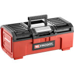 Bote  outils plastique facom 38, 8 x 22 x 16, 7cm 7l