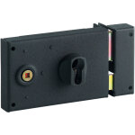 Botier de serrure en applique thirard hz 140x88mm droite