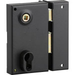 Bo�tier de serrure en applique thirard vt 73x125mm droite