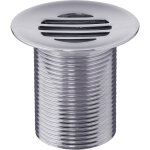 Bonde design laiton grille incurvée wirquin sans trop plein Bonde design laiton grille incurvée wirquin sans trop plein