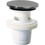 Bonde de lavabo chrom�e wirquin quick clac