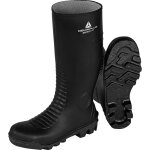 Bottes de s�curit� pvc bronze2 s5 - sra noir delta plus 40 (paire)