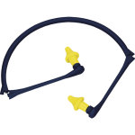 Bouchons d'oreilles avec arceau pliable delta plus snr 28db