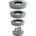 Bouchon universel gris wirquin