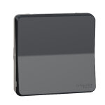 Bouton poussoir composable mureva styl schneider gris Bouton poussoir composable mureva styl schneider gris
