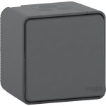 Bouton poussoir mureva styl schneider en saillie - blanc - dispo 48h Bouton poussoir mureva styl schneider en saillie - blanc - dispo 48h