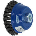Brosse meuleuse coupe torsad norton 100mm