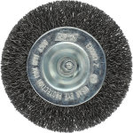 Brosse perceuse circulaire ondulé norton Ø75mm Brosse perceuse circulaire ondulé norton Ø75mm