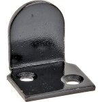 Butée de volet coudée noire alberts Ø5, 5mm / 30x30x25mm Butée de volet coudée noire alberts Ø5, 5mm / 30x30x25mm