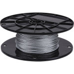 Cble en acier galvanis 6mmx25m