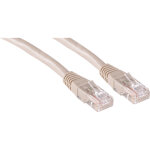 C�ble ethernet cat6 - utp 2m gris - dispo 48h