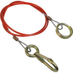 C�ble de frein de s�curit� remorque 110cm