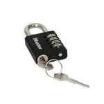 Cadenas à combinaison avec clé de secours master lock 40mm Cadenas à combinaison avec clé de secours master lock 40mm