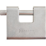 Cadenas rectangulaire blindé master lock 80mm Cadenas rectangulaire blindé master lock 80mm