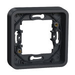 Cadre encastré mureva styl schneider 1 poste - gris Cadre encastré mureva styl schneider 1 poste - gris