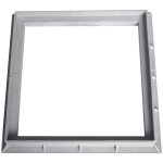Cadre polypropyl�ne pour regard fitt 200x200mm - gris