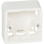 Cadre saillie mosaïc legrand 2 modules - blanc Cadre saillie mosaïc legrand 2 modules - blanc