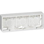 Cadre saillie mosaïc legrand 6 / 8 modules - blanc - dispo 48h Cadre saillie mosaïc legrand 6 / 8 modules - blanc - dispo 48h