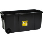 Caisse de rangement  roulettes wham boite 100l