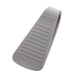 Cale et bute de porte et fentre mottez gris - 120 x 55 x 40mm