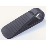 Cale et bute de porte et fentre mottez noir - 120 x 55 x 40mm