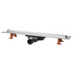 Caniveau de douche extra - plat venisio slim wirquin l500mm Caniveau de douche extra - plat venisio slim wirquin l500mm