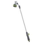 Canne télescopique pomme multijet avec gachette stop aroz Canne télescopique pomme multijet avec gachette stop aroz