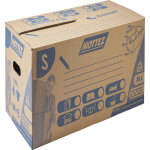 Carton de dmnagement mottez 36l 40 x 30 x 30cm