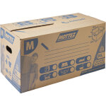 Carton de dmnagement mottez 54l 60 x 30 x 30cm