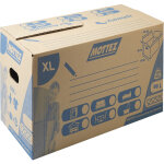 Carton de dmnagement mottez 96l 60x40x40cm