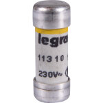 Cartouches  fusible legrand 8, 5x23mm - 10a - (10 pices)