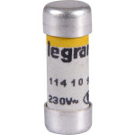 Cartouches  fusible legrand 8, 5x23mm - 10a - voyant - dispo 48h (10 pices)