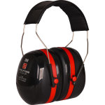 Casque antibruit 3m peltor optime iii rouge snr 35db Casque antibruit 3m peltor optime iii rouge snr 35db