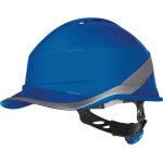 Casque de chantier diamond vi delta plus bleu