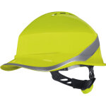 Casque de chantier diamond vi delta plus jaune