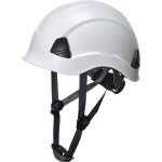 Casque de chantier monteur endurance portwest blanc Casque de chantier monteur endurance portwest blanc
