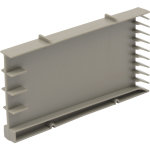 Cavalier de liaison 50mm pvc gris Cavalier de liaison 50mm pvc gris