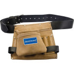 Ceinture porte - outils en daim 67 - 138mm - 8 poches Ceinture porte - outils en daim 67 - 138mm - 8 poches
