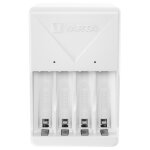 Chargeur pocket 7h + 4 piles aa 2100mah pr - charges varta 4 canaux aaa / aa (lot)