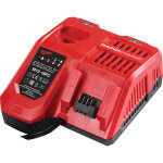 Chargeur rapide milwaukee m12 - 18fc 12v - 14, 4v - 18v