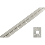 Charnière piano inox 0, 7 x 32 x 1480mm Charnière piano inox 0, 7 x 32 x 1480mm