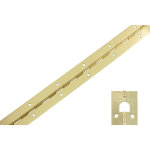 Charnire piano laiton 0, 7 x 32 x 960mm