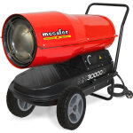 Chauffage de chantier diesel mh30000d mecafer 30000w Chauffage de chantier diesel mh30000d mecafer 30000w