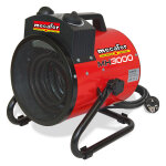 Chauffage de chantier lectrique mh3000 mecafer 3000w