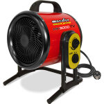 Chauffage de chantier lectrique mh3000tv mecafer 3000w