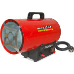 Chauffage de chantier gaz propane / butane mh15000g mecafer 15000w
