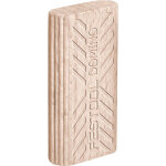 Cheville domino en htre festool 8x40mm (130 pcs)