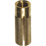 Chevilles laiton m8 (30 pices)