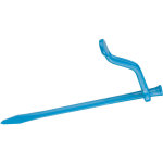 Chevillette octogonale 24, 5cm