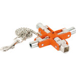 Cl universelle lectrique / gaz bahco 9 pices